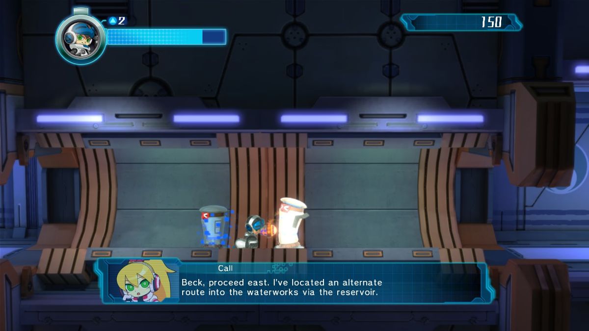 Mighty No. 9 screenshot 3 for Wii U